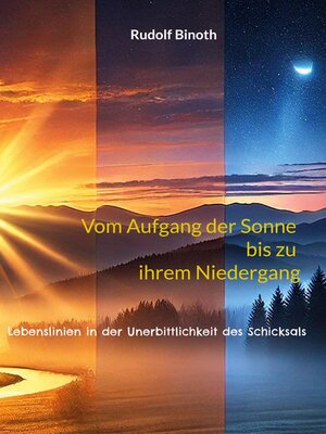 cover image of Vom Aufgang der Sonne bis zu ihrem Niedergang